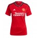 Maillot de foot Manchester United Joshua Zirkzee #11 Domicile vêtements Femmes 2024-25 Manches Courtes